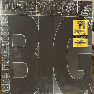 The Notorious B.I.G.* : Ready To Die Instrumentals (LP, RSD, Ltd)