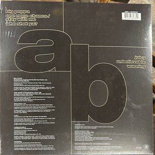 The Notorious B.I.G.* : Ready To Die Instrumentals (LP, RSD, Ltd)