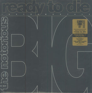 The Notorious B.I.G.* : Ready To Die Instrumentals (LP, RSD, Ltd)