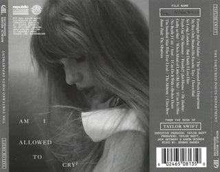 Taylor Swift : The Tortured Poets Department (CD, Album, "Th)