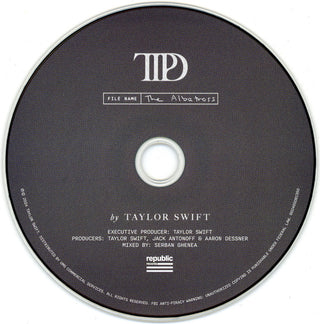 Taylor Swift : The Tortured Poets Department (CD, Album, "Th)