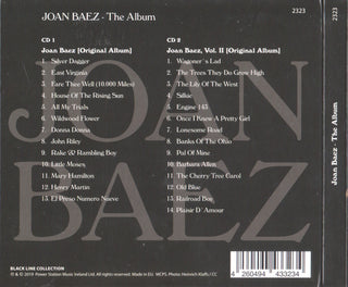 Joan Baez : The Album (2xCD, Comp, RE)