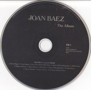 Joan Baez : The Album (2xCD, Comp, RE)