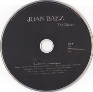 Joan Baez : The Album (2xCD, Comp, RE)