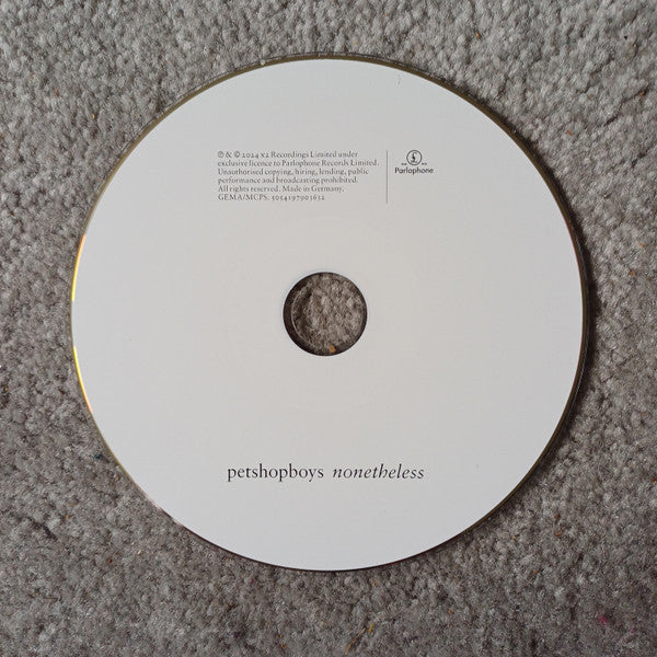 Pet Shop Boys : Nonetheless (CD, Album, Gat)