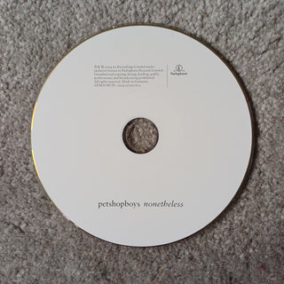 Pet Shop Boys : Nonetheless (CD, Album, Gat)