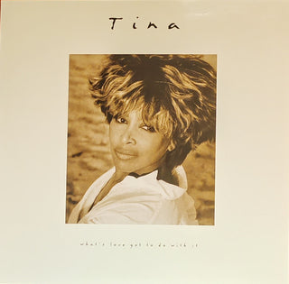 Tina Turner : What's Love Got To Do With It (LP, Album, RM)