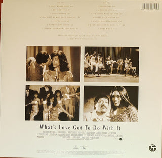 Tina Turner : What's Love Got To Do With It (LP, Album, RM)