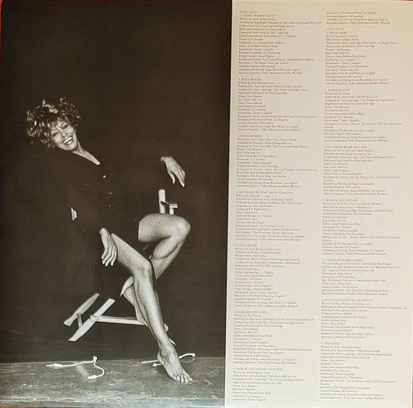 Tina* : What's Love Got To Do With It (LP, Album, RM)