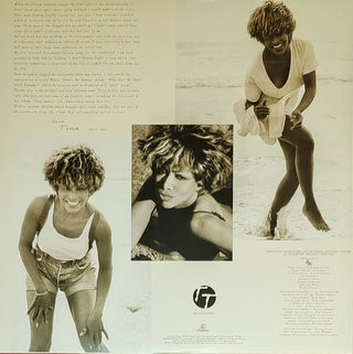 Tina Turner : What's Love Got To Do With It (LP, Album, RM)