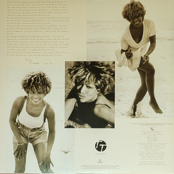 Tina* : What's Love Got To Do With It (LP, Album, RM)
