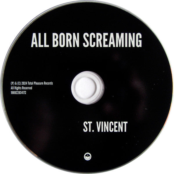 St. Vincent : All Born Screaming (CD, Album)