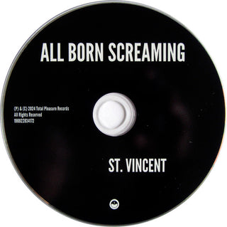 St. Vincent : All Born Screaming (CD, Album)