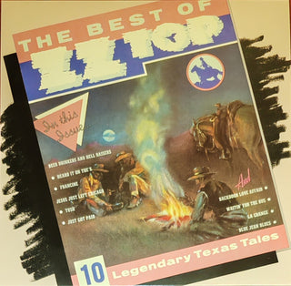 ZZ Top : The Best Of ZZ Top (LP, Comp, RE, Blu)