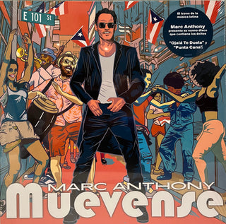 Marc Anthony : Muevense (LP, Album, Gat)