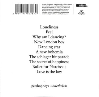 Pet Shop Boys : Nonetheless (CD, Album)
