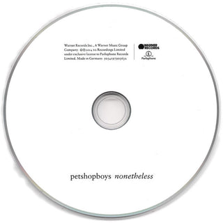 Pet Shop Boys : Nonetheless (CD, Album)