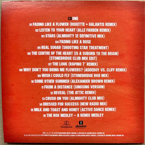 Roxette : ROX RMX (3xCD, Comp)