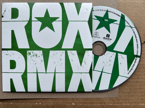 Roxette : ROX RMX (3xCD, Comp)