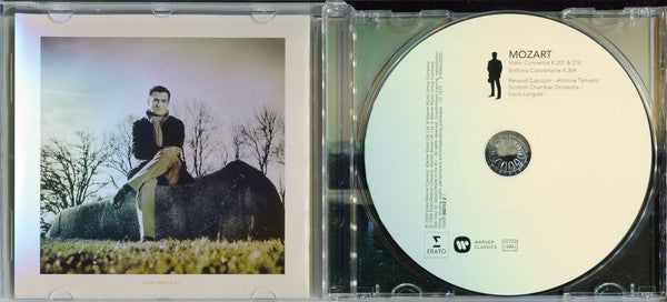 Renaud Capuçon / Antoine Tamestit / Scottish Chamber Orchestra / Louis Langrée - Mozart* : Violin Concertos Nos. 1 & 3 / Sinfonia Concertante (CD, Album, RE)