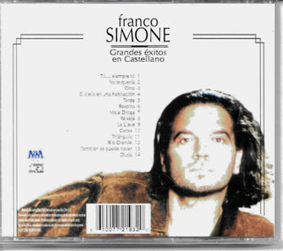 Franco Simone : Grandes Exitos En Castellano (CD, Comp, RM)
