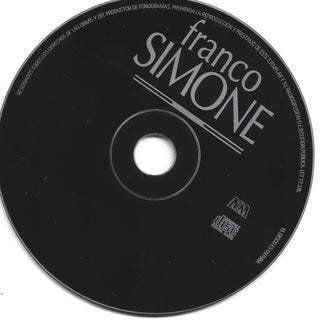 Franco Simone : Grandes Exitos En Castellano (CD, Comp, RM)