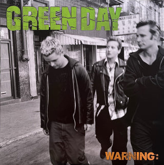 Green Day : Warning: (LP, Album, Ltd, RE, Flu)