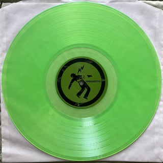 Green Day : Warning: (LP, Album, Ltd, RE, Flu)