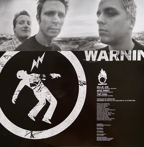 Green Day : Warning: (LP, Album, Ltd, RE, Flu)