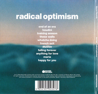 Dua Lipa : Radical Optimism (CD, Album, Len)