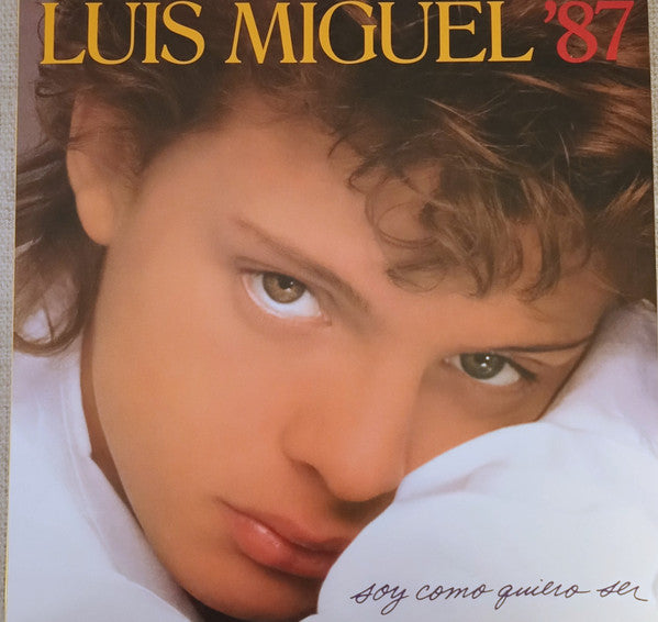 Luis Miguel : Soy Como Quiero Ser (LP, Album)