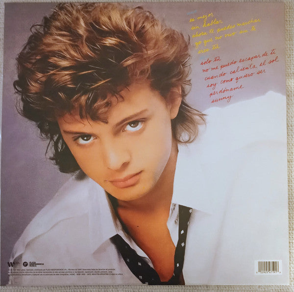 Luis Miguel : Soy Como Quiero Ser (LP, Album)