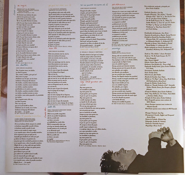 Luis Miguel : Soy Como Quiero Ser (LP, Album)