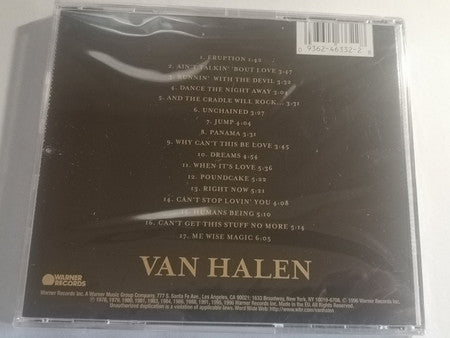 Van Halen : Best Of Volume I (CD, Comp, RE, RM, RP)