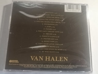 Van Halen : Best Of Volume I (CD, Comp, RE, RM, RP)