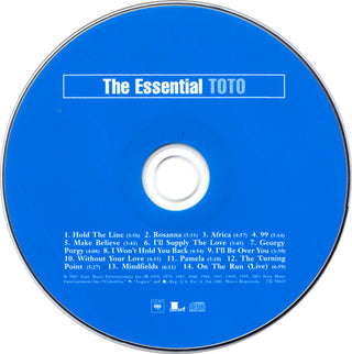 Toto : The Essential Toto (CD, Comp, RM)