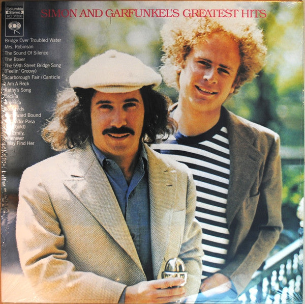 Simon & Garfunkel : Simon And Garfunkel's Greatest Hits (LP, Comp, RE)
