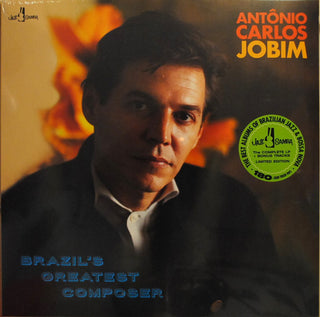 Antonio Carlos Jobim : Brazil’s Greatest Composer (LP, Comp, Ltd, 180)
