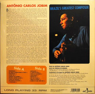 Antonio Carlos Jobim : Brazil’s Greatest Composer (LP, Comp, Ltd, 180)