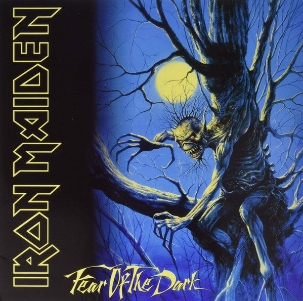 Iron Maiden : Fear Of The Dark (2xLP, Album, RE, RM, RP, Gat)