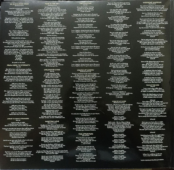 Iron Maiden : Fear Of The Dark (2xLP, Album, RE, RM, RP, Gat)