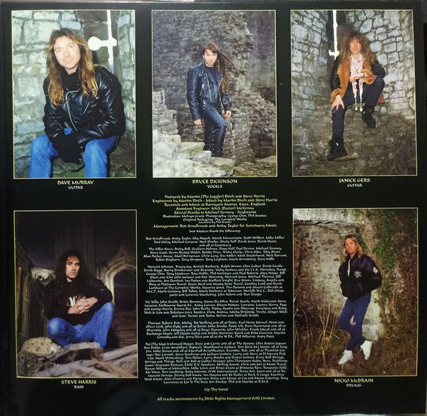 Iron Maiden : Fear Of The Dark (2xLP, Album, RE, RM, RP, Gat)