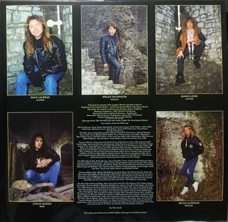 Iron Maiden : Fear Of The Dark (2xLP, Album, RE, RM, RP, Gat)