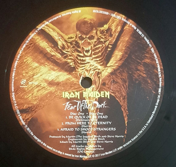 Iron Maiden : Fear Of The Dark (2xLP, Album, RE, RM, RP, Gat)