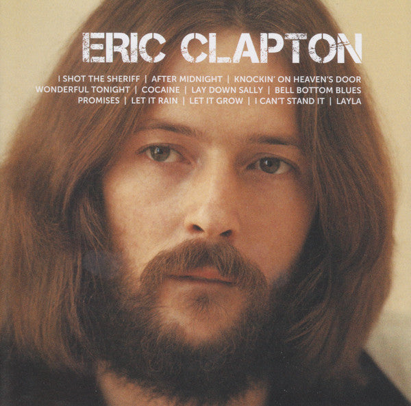 Eric Clapton : Icon (CD, Comp)