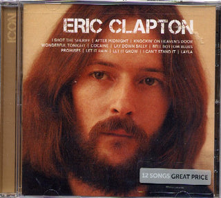 Eric Clapton : Icon (CD, Comp)