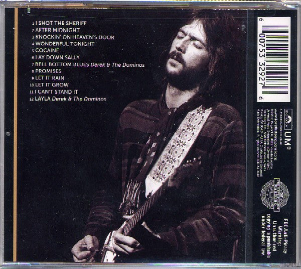 Eric Clapton : Icon (CD, Comp)
