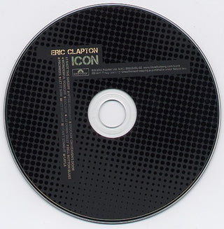 Eric Clapton : Icon (CD, Comp)