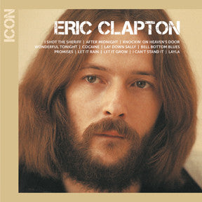 Eric Clapton : Icon (CD, Comp)