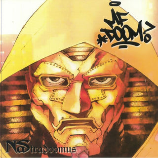 MF Doom / Nas : Nastradoomus Volume 1 (LP, Comp, RE, Unofficial, Red)